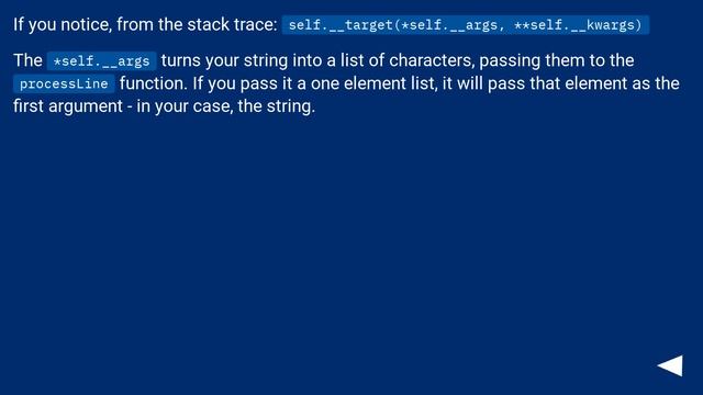 Python Threading String Arguments смотреть онлайн