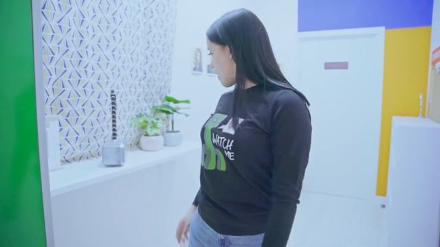 Xenia on holiday with Granny and Grandpa in real life! Funny moments! смотреть онлайн