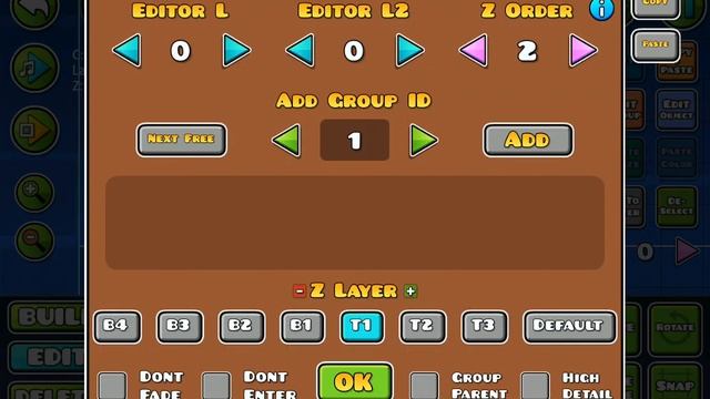 Как в Geometry Dash с помощью двух триггеров сломать игру смотреть онлайн