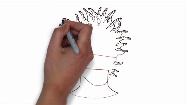 Как быстро нарисовать карандашом лицо мужчины смотреть онлайн