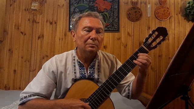 Николай Будашкин. Зимняя сказка (Песня Настеньки) на гитаре. Обработка Олега Копенкова смотреть онлайн