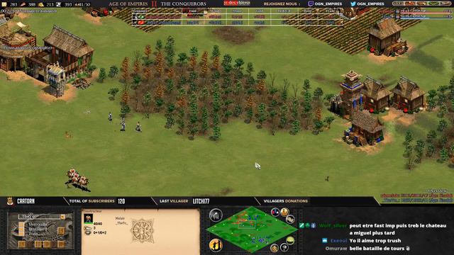 #2 AGE OF EMPIRES 2 ! EXPERT PLAYERS ! MIGUEL vs MISTER YO - MAP ARABIA смотреть онлайн