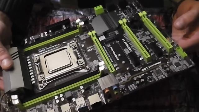 Распаковка-на X79 чипсете) смотреть онлайн
