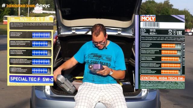 Подробный обзор на моторное масло LIQUI MOLY Special Tec F 5W-30, HC синтетическое, 5л 8064 смотреть онлайн