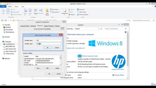 How to install Maven on Windows ? смотреть онлайн
