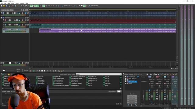 MMTV: MAGIX ACID Pro 10 Stem Splitting | Eric Burgess смотреть онлайн