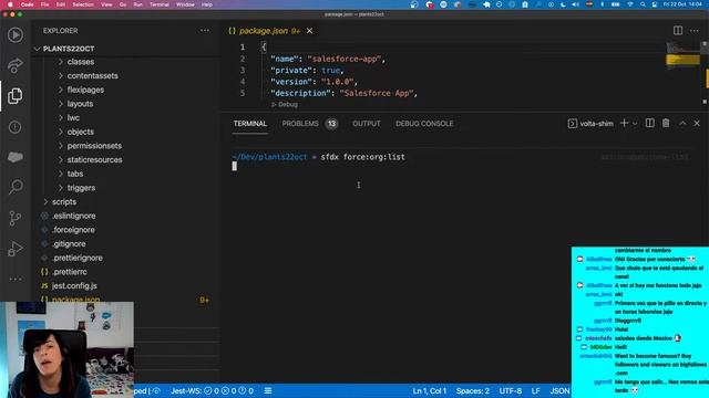 CAP4 - Salesforce CLI, VSCode y las extensiones de Salesforce para VSCode, Org Browser, Git смотреть онлайн