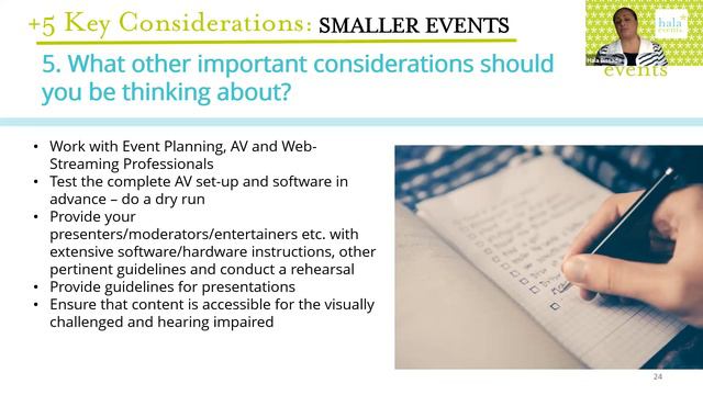 5 Key Considerations when Planning Virtual Events смотреть онлайн