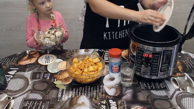 Вешенки с картошкой в мультиварке смотреть онлайн