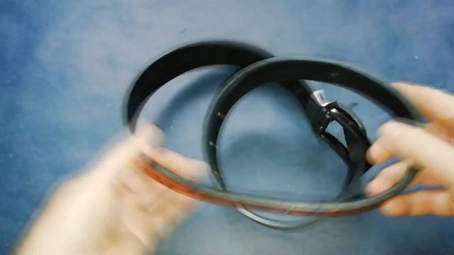 Изделия из кожи. Ремень из кожи. смотреть онлайн