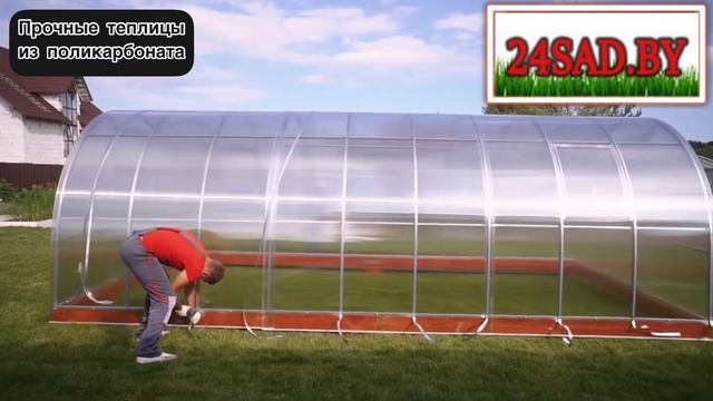 Теплицы из поликарбоната. смотреть онлайн