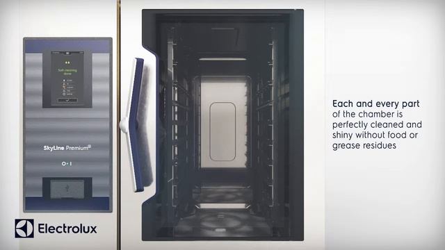 Новата серия професионални конвектомати SkyLine на Electrolux SkyLine SkyClean смотреть онлайн