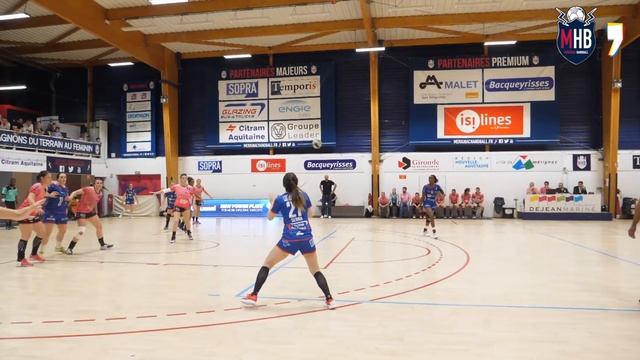 Mérignac Handball Champion de France 2018 смотреть онлайн