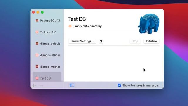 Create a Postgres database on your local machine смотреть онлайн