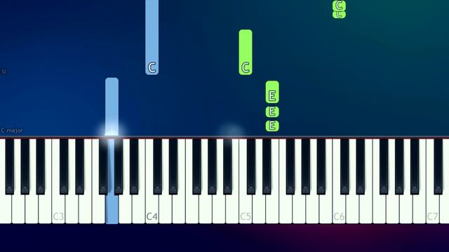 Jeremy Zucker - comethru (100% EASY PIANO TUTORIAL смотреть онлайн