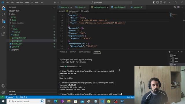 Install MySQL, Workbench, Setup Typescript, Using Sequelize смотреть онлайн