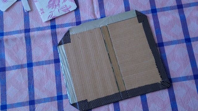 Чехол-книжка для телефона. Как сделать. смотреть онлайн