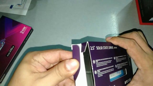 unboxing review CERVVO SSD Technology (New SSD) смотреть онлайн