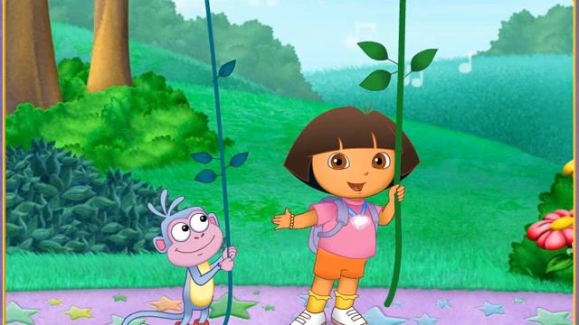 Dora the Explorer: Dora's Big Birthday Adventure (PC) [2010] longplay смотреть онлайн