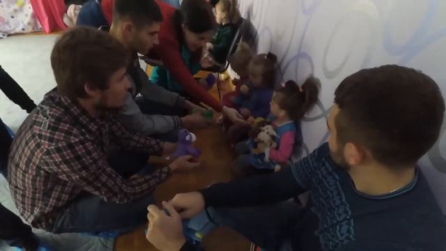 Волонтеры ХНТУСГ в Детском доме №3.(26 ноября 2016г) смотреть онлайн