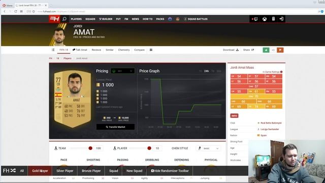 КОНЕЦ НОВОГОДНЕГО МАРАФОНА HAPPY-GO-LUCKY - FIFA 18 смотреть онлайн