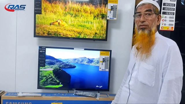SAMSUNG 32 Inch Smart LED TV Price смотреть онлайн