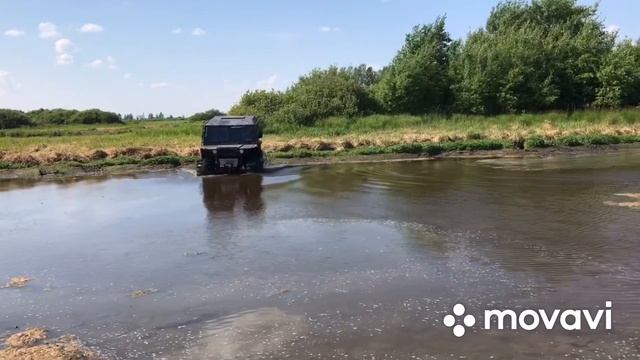 Вездеход кайман 4х4. Испытание перед отправкой клиенту . смотреть онлайн