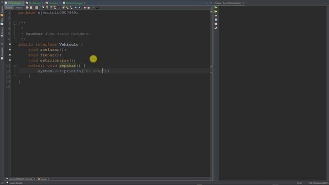 Java Ejercicio: 449 Incluir Nueva Funcionalidad en una Interfaz Sin Alterar las Clases Actuales смотреть онлайн