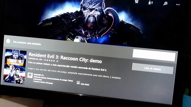 Vídeo Tutorial #01/ Como descargar el Resident Evil 3 Remake: Demo Xbox One смотреть онлайн