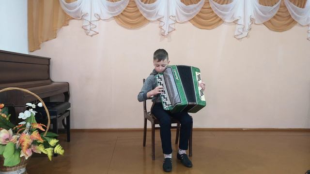 С. Гардейчик "Кадриль" Вяжель Артем, 10 лет смотреть онлайн