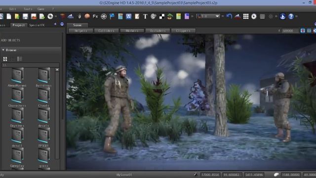 Interesting 2D Game & S2Engine HD смотреть онлайн