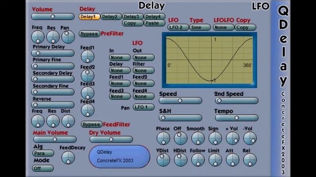QDelay by ConcreteFX 2003 смотреть онлайн