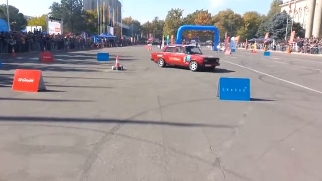 Дрифт Жигули смотреть онлайн