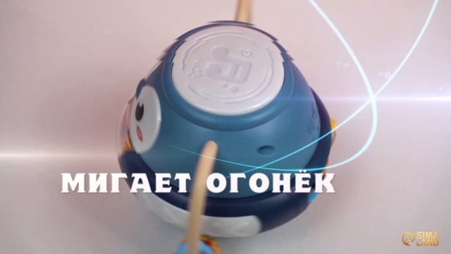 Музыкальная игрушка Zabiaka «Малыш Пингви» смотреть онлайн