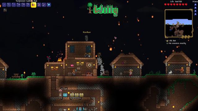"Bamboo Tavern & Furry Zoologist" | Terraria #2 смотреть онлайн