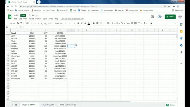 GOOGLE SHEETS RENAME SHORTCUT KEY - HOW TO RENAME A GOOGLE SHEETS IN HINDI смотреть онлайн