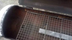 Мангал из пропанового 130 литрового баллона