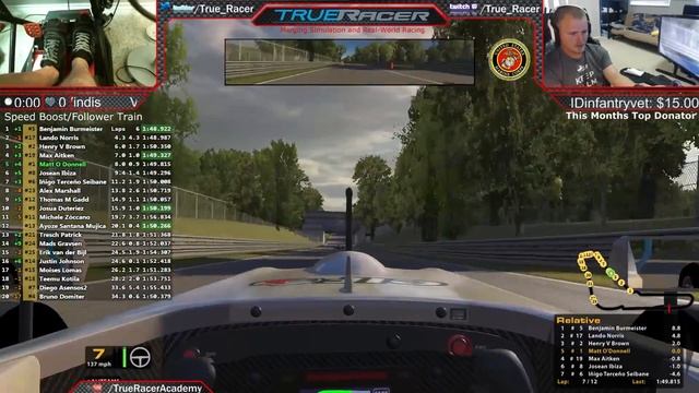 Pursuit of Podium: iRacing Road to Formula 1 Career. (Episode 4 Season 3 ) смотреть онлайн