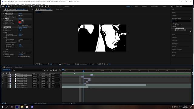 КАК СДЕЛАТЬ ЛУЧШИЙ ПЕРЕХОД ДЛЯ ЭДИТОВ GLITCH TRANSITION ONE FRAME AFTER EFFECTS 2022 смотреть онлайн
