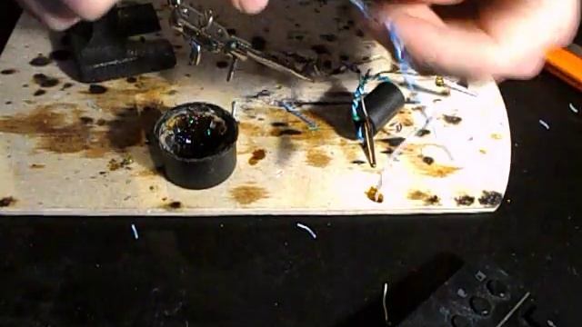 Длинный луч + трансформатор, прием св и кв. смотреть онлайн