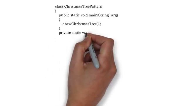 #24 || Program to Print Christmas tree pattern || #JAVA || Java Programing Questions смотреть онлайн