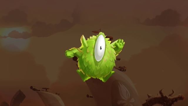 Rayman Adventures - продолжение серии на iOS! смотреть онлайн