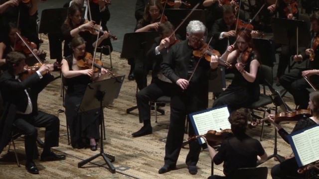 Pinchas Zukerman, Royal Philharmonic Orchestra: Beethoven, Concerto op. 61: II - Larghetto смотреть онлайн