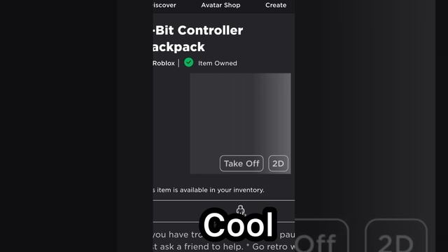 ( New Free Item ) How to get 8-Bit Controller Backpack In Roblox 2022 || RBLX || DeanOfficial YT смотреть онлайн