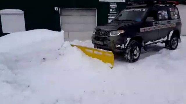 Снегоотвал для патриота ч2 смотреть онлайн
