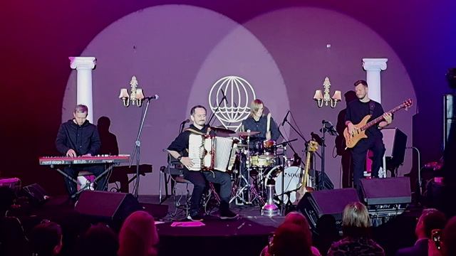 Либертанго Астор Пьяццолла Аккордеон Импровизации Дудук-бэнд Виталий Погосян смотреть онлайн