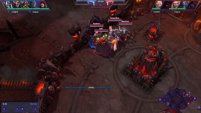 Heroes of the Storm - Nexus Moments #7 смотреть онлайн