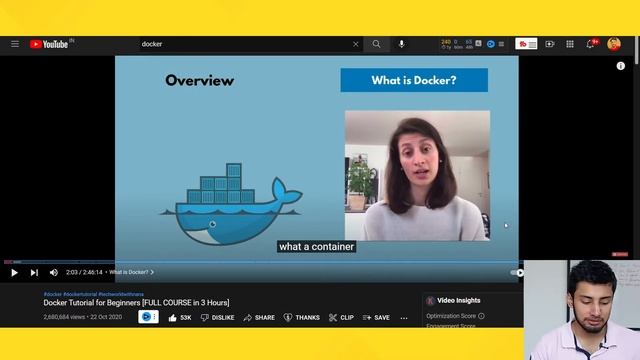 Top 3 Resources To Learn Docker For FREE In 2022?| Docker tutorial for beginners смотреть онлайн