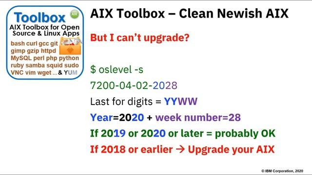 AIX open Source Toolbox for Linux Applications смотреть онлайн