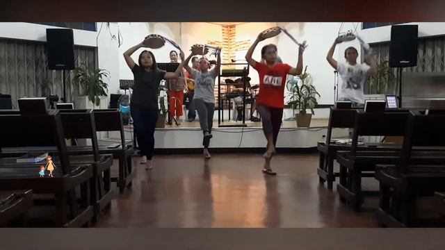 Arise Shine and We Bring Sacrifice of Praise Tambourine Dance | Mylittle Disciple смотреть онлайн